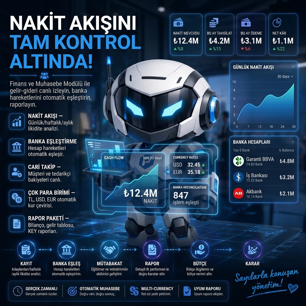 Kapsamlı Finans Yönetimi