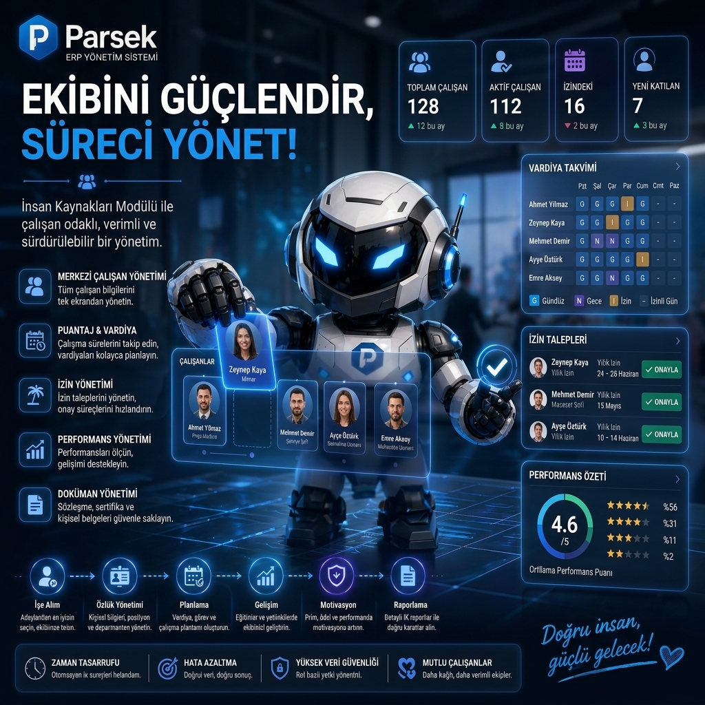 İnsan Kaynakları ve Puantaj