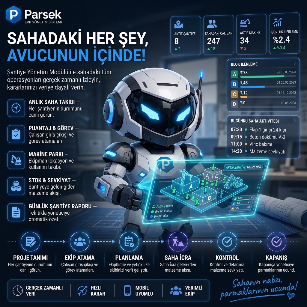 Şantiye Yönetimi