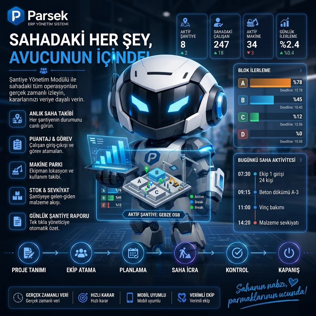 Detaylı Proje Planlama ve Takip