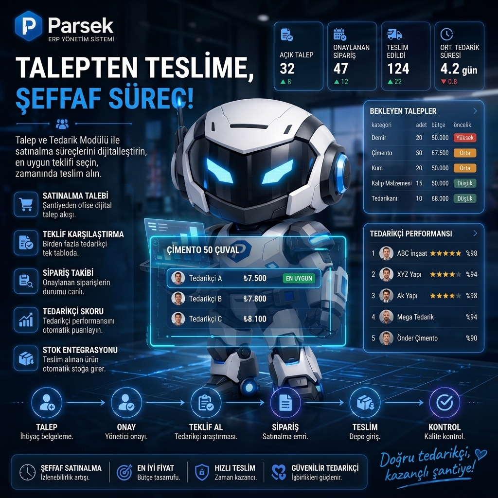 İnşaat Proje Planlama ve Takip
