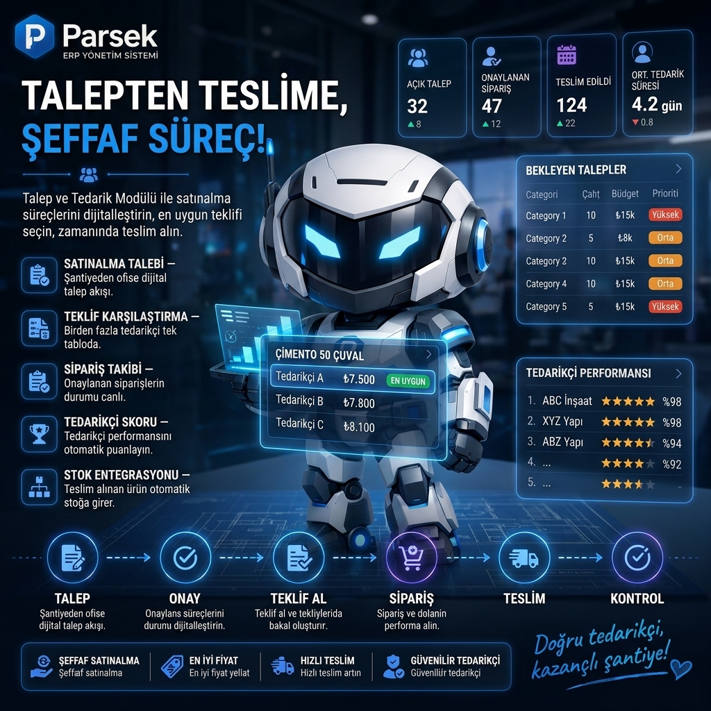 Saha Veri Toplama ve Raporlama