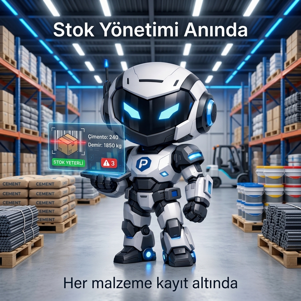 Depo ve Stok Yönetimi